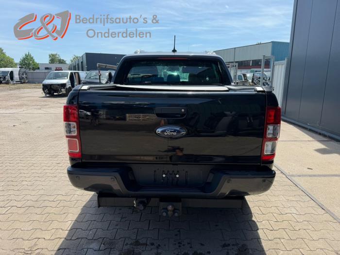 Ford Ranger 2.0 EcoBlue 16V 4x4 Sloopvoertuig (2021, Zwart)