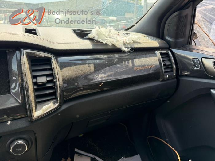 Ford Ranger 2.0 EcoBlue 16V 4x4 Sloopvoertuig (2021, Zwart)