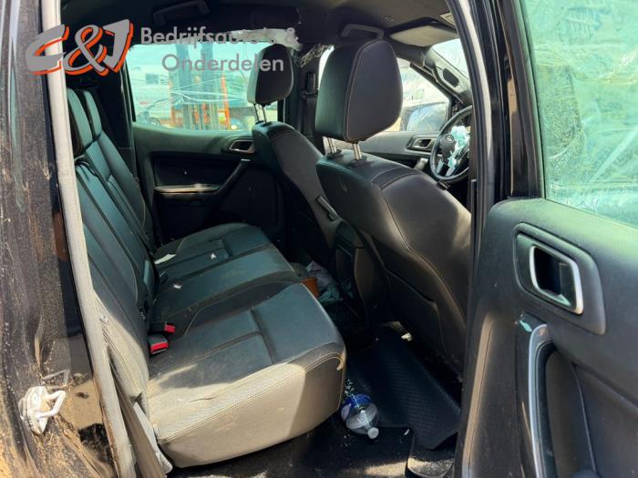 Ford Ranger 2.0 EcoBlue 16V 4x4 Sloopvoertuig (2021, Zwart)