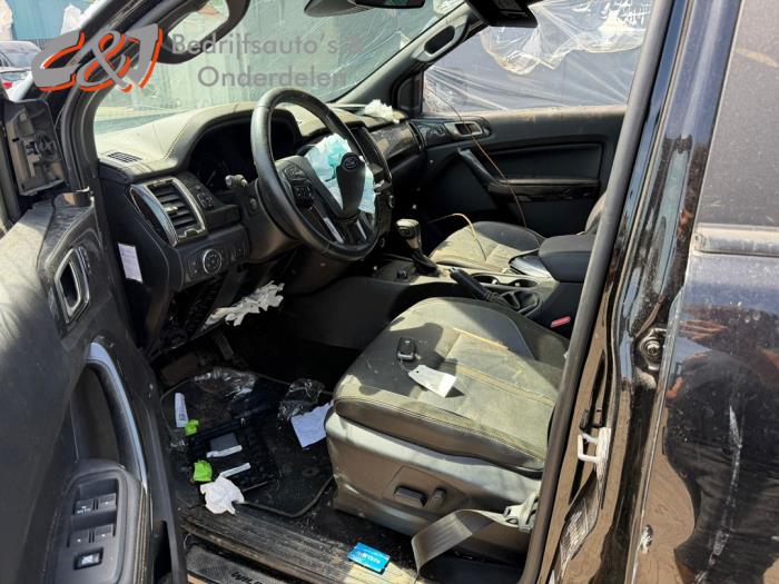 Ford Ranger 2.0 EcoBlue 16V 4x4 Sloopvoertuig (2021, Zwart)