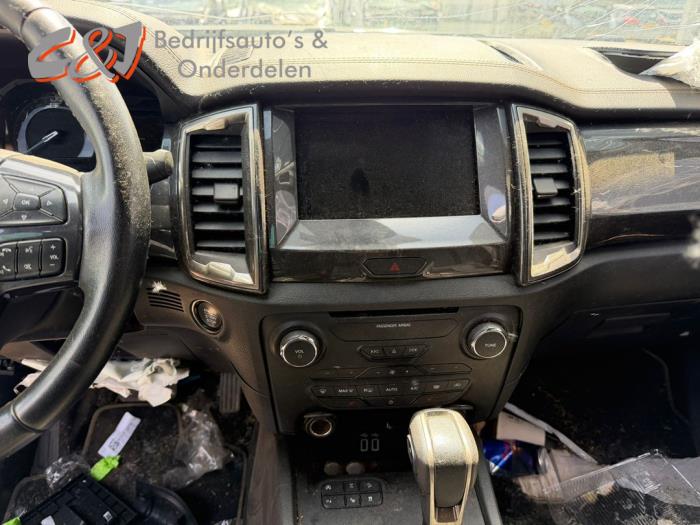 Ford Ranger 2.0 EcoBlue 16V 4x4 Sloopvoertuig (2021, Zwart)