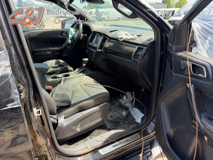 Ford Ranger 2.0 EcoBlue 16V 4x4 Sloopvoertuig (2021, Zwart)