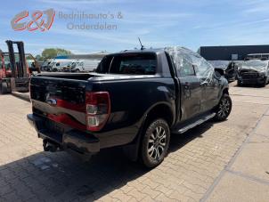 Ford Ranger 2.0 EcoBlue 16V 4x4 Sloopvoertuig (2021, Zwart)