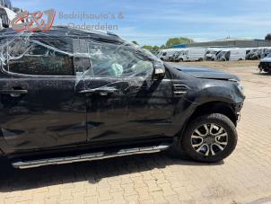 Ford Ranger 2.0 EcoBlue 16V 4x4 Sloopvoertuig (2021, Zwart)