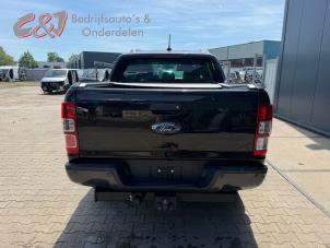 Ford Ranger 2.0 EcoBlue 16V 4x4 Sloopvoertuig (2021, Zwart)