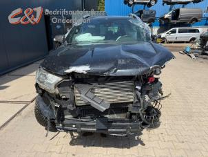 Ford Ranger 2.0 EcoBlue 16V 4x4 Sloopvoertuig (2021, Zwart)