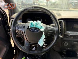Ford Ranger 2.0 EcoBlue 16V 4x4 Sloopvoertuig (2021, Zwart)