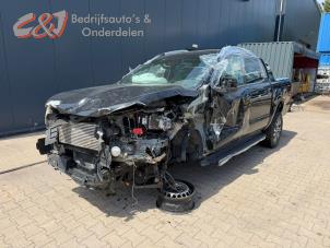 Ford Ranger 2.0 EcoBlue 16V 4x4 Sloopvoertuig (2021, Zwart)