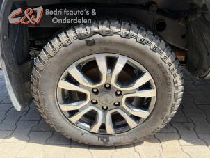 Ford Ranger 2.0 EcoBlue 16V 4x4 Sloopvoertuig (2021, Zwart)