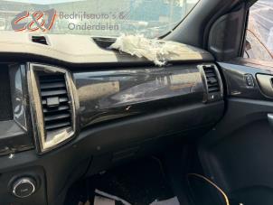 Ford Ranger 2.0 EcoBlue 16V 4x4 Sloopvoertuig (2021, Zwart)