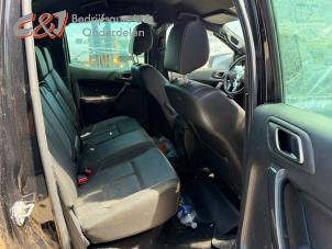 Ford Ranger 2.0 EcoBlue 16V 4x4 Sloopvoertuig (2021, Zwart)