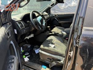 Ford Ranger 2.0 EcoBlue 16V 4x4 Sloopvoertuig (2021, Zwart)