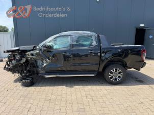 Ford Ranger 2.0 EcoBlue 16V 4x4 Sloopvoertuig (2021, Zwart)