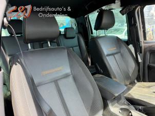 Ford Ranger 2.0 EcoBlue 16V 4x4 Sloopvoertuig (2021, Zwart)