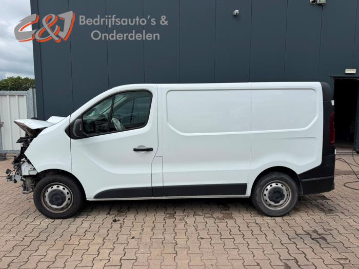 Renault Trafic 2.0 dCi 16V 110 Sloopvoertuig (2023, Wit)