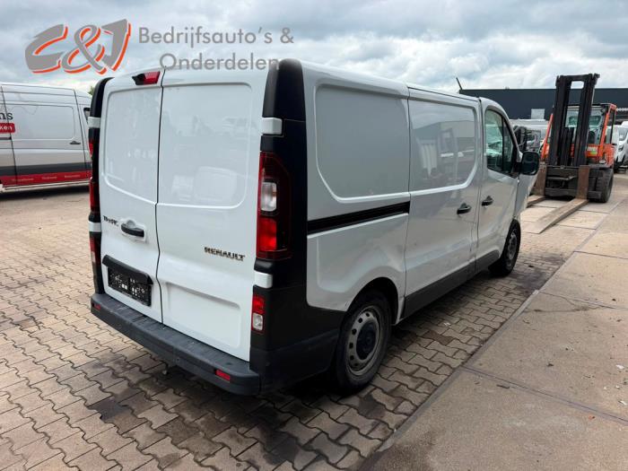 Renault Trafic 2.0 dCi 16V 110 Sloopvoertuig (2023, Wit)