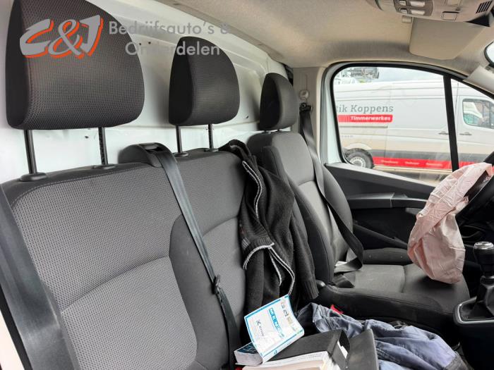 Renault Trafic 2.0 dCi 16V 110 Sloopvoertuig (2023, Wit)