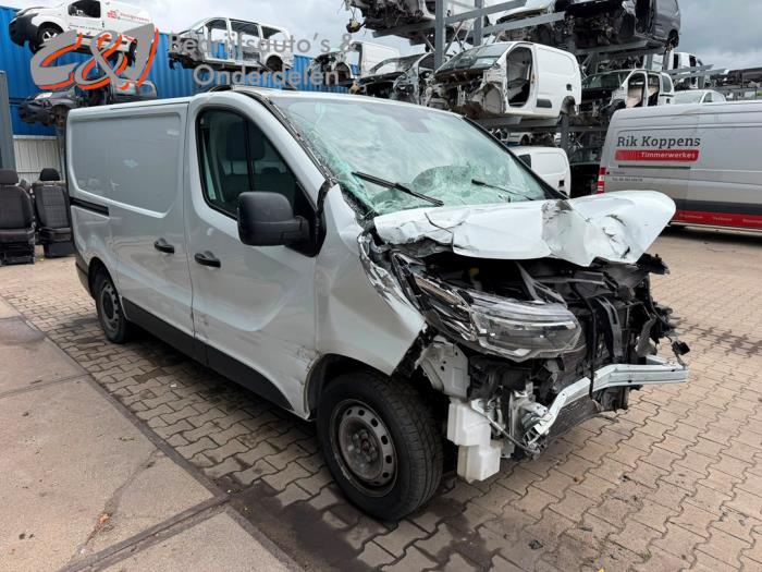 Renault Trafic 2.0 dCi 16V 110 Sloopvoertuig (2023, Wit)