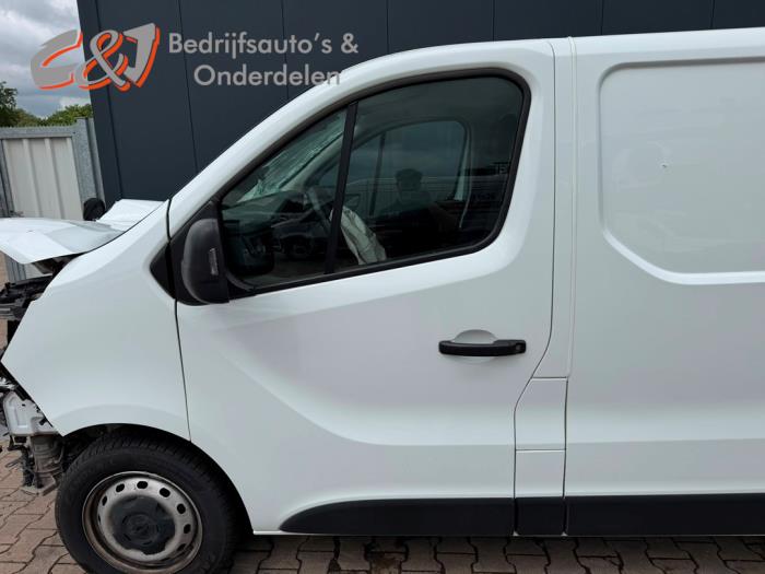 Renault Trafic 2.0 dCi 16V 110 Sloopvoertuig (2023, Wit)