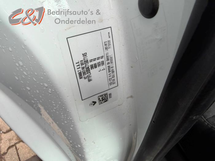 Renault Trafic 2.0 dCi 16V 110 Sloopvoertuig (2023, Wit)