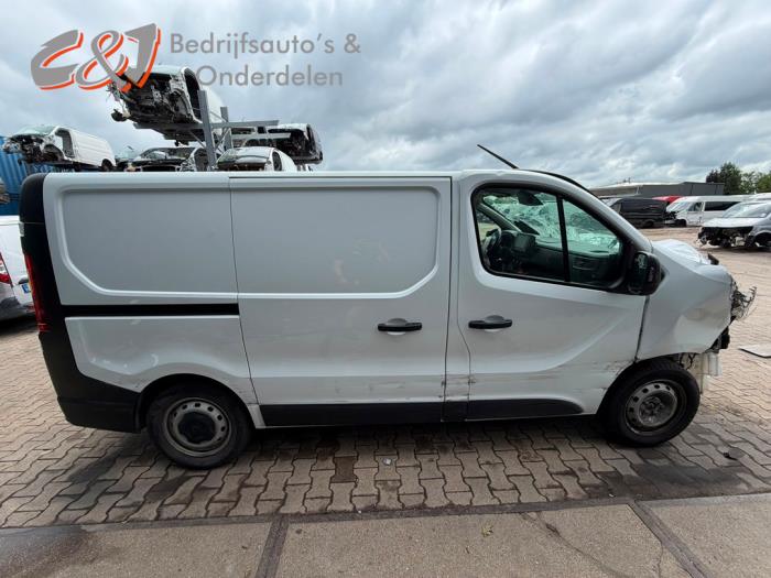 Renault Trafic 2.0 dCi 16V 110 Sloopvoertuig (2023, Wit)