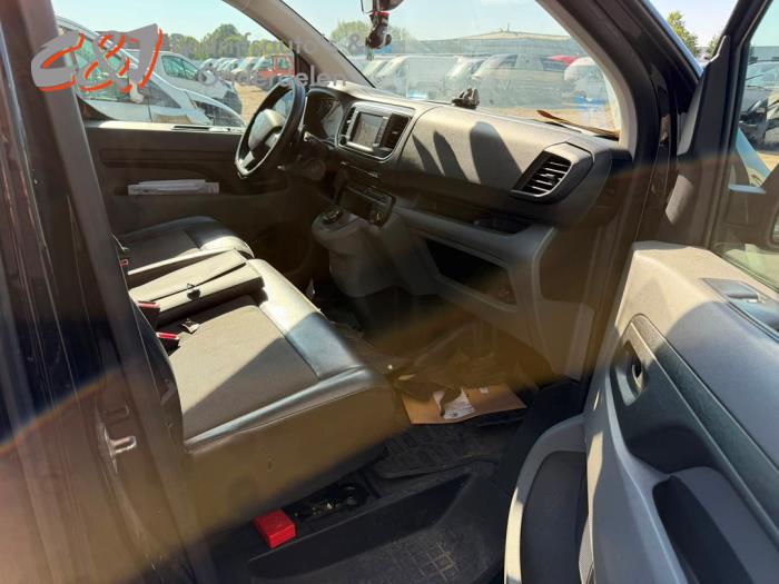 Citroen Jumpy 2.0 Blue HDI 180 Sloopvoertuig (2019, Zwart)