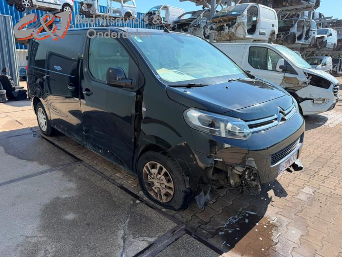 Citroen Jumpy 2.0 Blue HDI 180 Sloopvoertuig (2019, Zwart)