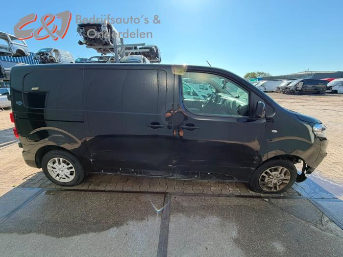 Citroen Jumpy 2.0 Blue HDI 180 Sloopvoertuig (2019, Zwart)