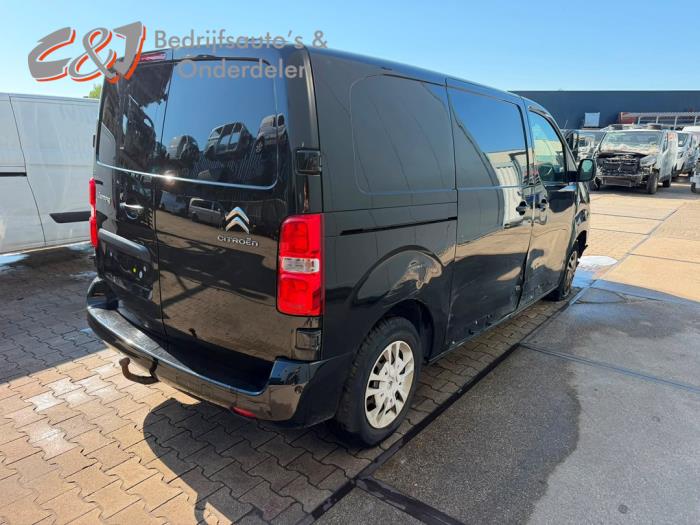 Citroen Jumpy 2.0 Blue HDI 180 Sloopvoertuig (2019, Zwart)