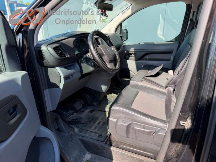 Citroen Jumpy 2.0 Blue HDI 180 Sloopvoertuig (2019, Zwart)