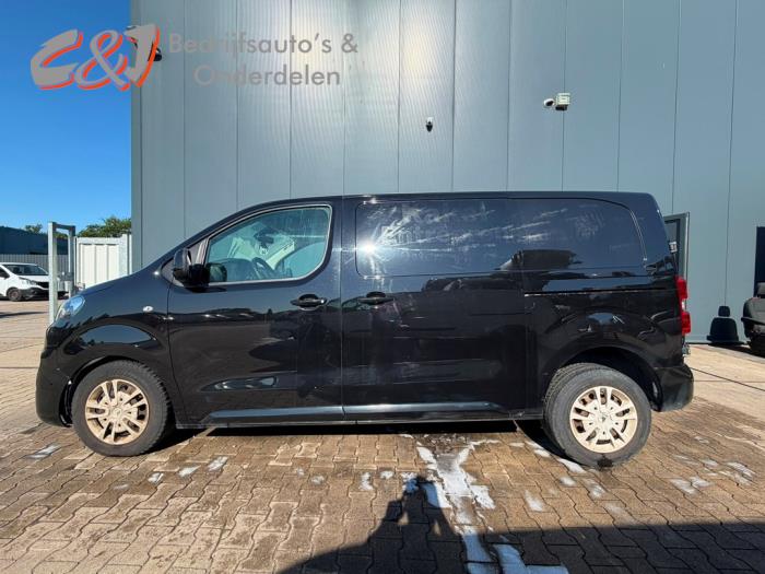 Citroen Jumpy 2.0 Blue HDI 180 Sloopvoertuig (2019, Zwart)