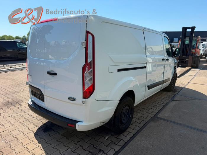 Ford Transit Custom 2.0 TDCi 16V Eco Blue 130 Sloopvoertuig (2022, Wit)
