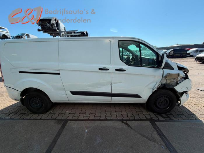 Ford Transit Custom 2.0 TDCi 16V Eco Blue 130 Sloopvoertuig (2022, Wit)