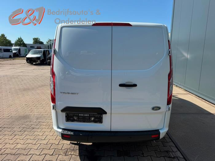 Ford Transit Custom 2.0 TDCi 16V Eco Blue 130 Sloopvoertuig (2022, Wit)