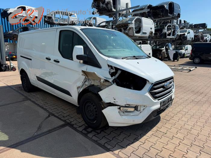 Ford Transit Custom 2.0 TDCi 16V Eco Blue 130 Sloopvoertuig (2022, Wit)