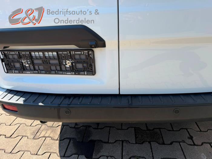 Ford Transit Custom 2.0 TDCi 16V Eco Blue 130 Sloopvoertuig (2022, Wit)