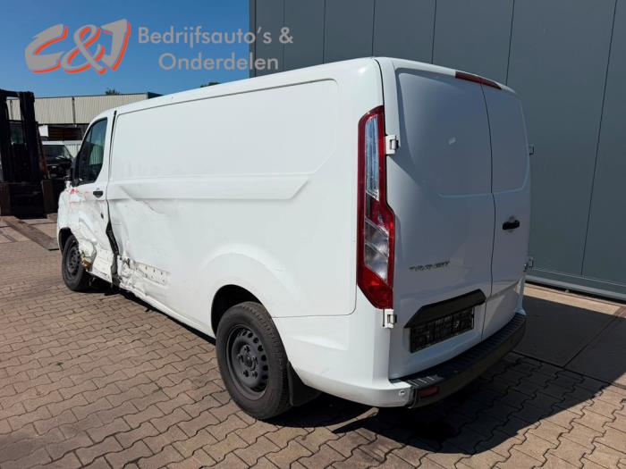 Ford Transit Custom 2.0 TDCi 16V Eco Blue 130 Sloopvoertuig (2022, Wit)