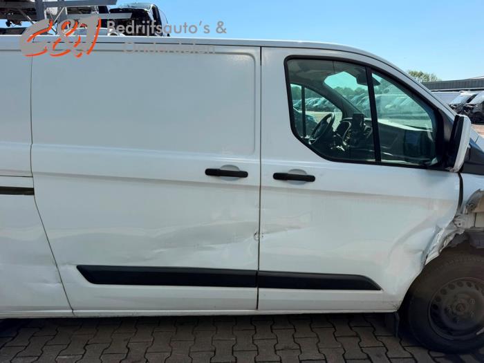 Ford Transit Custom 2.0 TDCi 16V Eco Blue 130 Sloopvoertuig (2022, Wit)