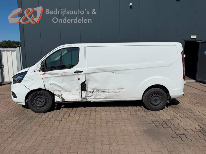 Ford Transit Custom 2.0 TDCi 16V Eco Blue 130 Sloopvoertuig (2022, Wit)