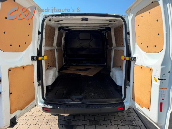 Ford Transit Custom 2.0 TDCi 16V Eco Blue 130 Sloopvoertuig (2022, Wit)