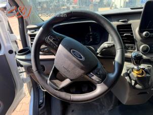 Ford Transit Custom 2.0 TDCi 16V Eco Blue 130 Sloopvoertuig (2022, Wit)