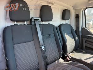 Ford Transit Custom 2.0 TDCi 16V Eco Blue 130 Sloopvoertuig (2022, Wit)