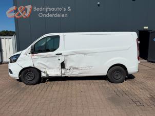 Ford Transit Custom 2.0 TDCi 16V Eco Blue 130 Sloopvoertuig (2022, Wit)