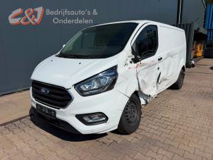 Ford Transit Custom 2.0 TDCi 16V Eco Blue 130 Sloopvoertuig (2022, Wit)