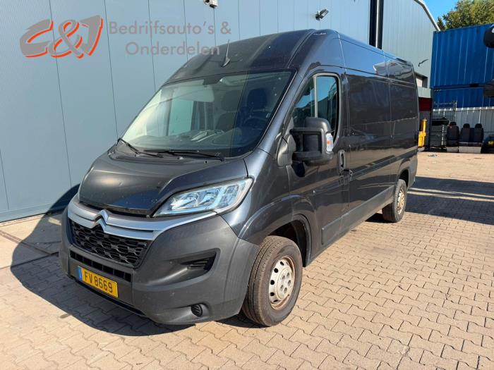 Citroen Jumper 2.2 Blue HDi 165  (Sloop)