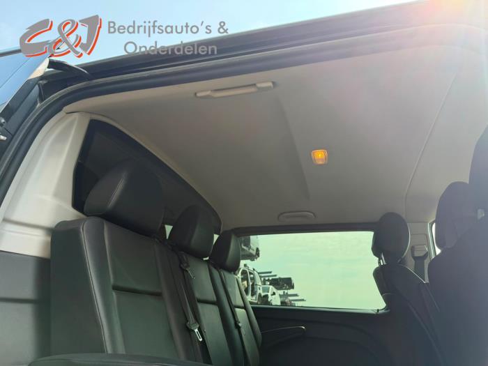 Mercedes Vito 2.2 116 CDI 16V Sloopvoertuig (2020, Grijs)
