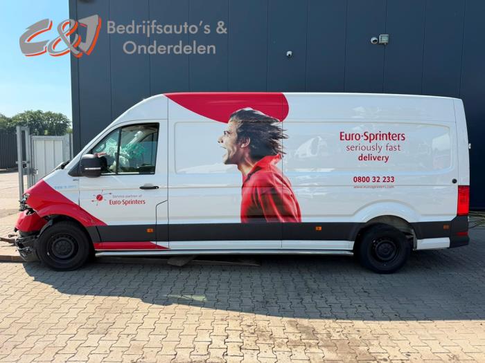 MAN TGE 2.0 TDI Sloopvoertuig (2023, Wit)