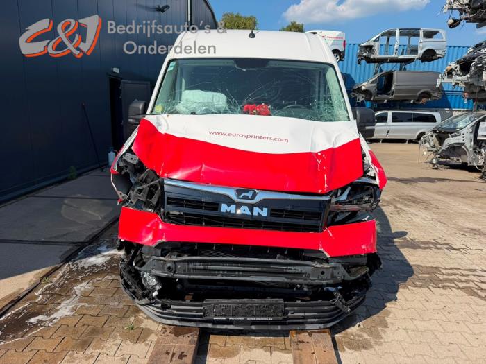 MAN TGE 2.0 TDI Sloopvoertuig (2023, Wit)
