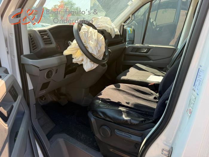 MAN TGE 2.0 TDI Sloopvoertuig (2023, Wit)
