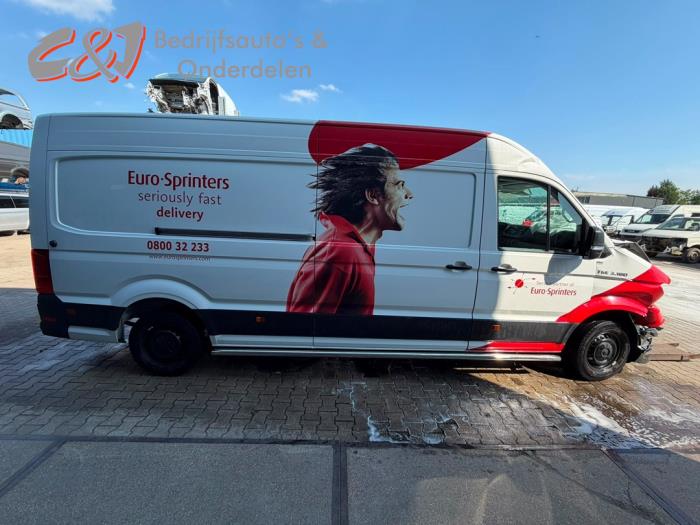 MAN TGE 2.0 TDI Sloopvoertuig (2023, Wit)